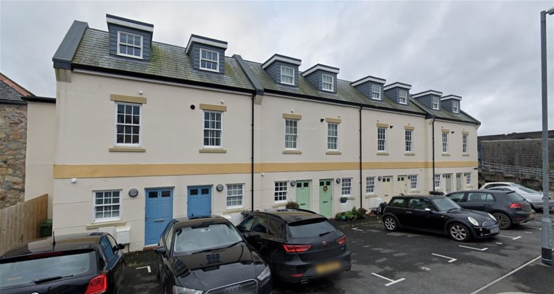 Moresk House , Pauls Terrace , Truro